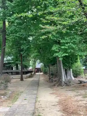 岡登霊神社(群馬県)