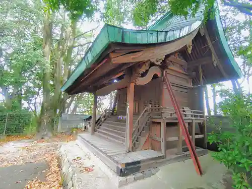 熊野神社（熊野町）の本殿・本堂