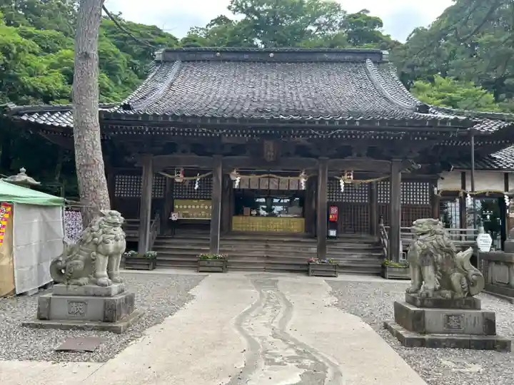 石浦神社(石川県)