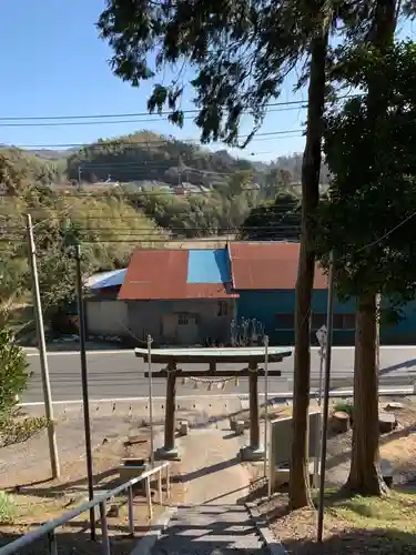 日枝神社の鳥居