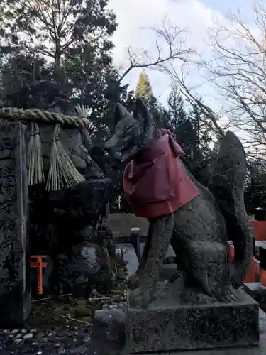 伏見稲荷大社の狛犬