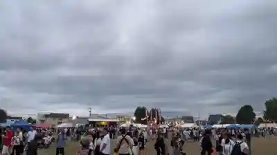 永山神社のお祭り