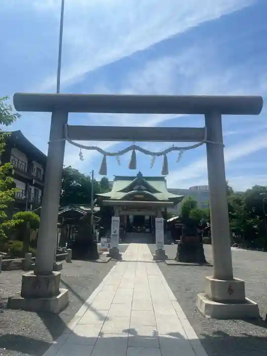 羽田神社(東京都)