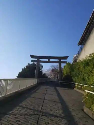 赤羽八幡神社の鳥居