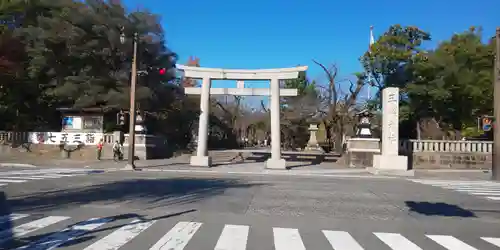 三嶋大社の鳥居