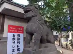 戸越八幡神社の狛犬