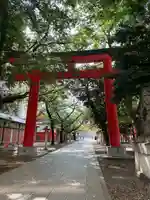 花園神社の鳥居