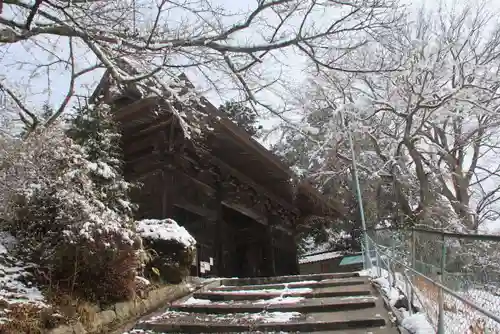田村大元神社の山門・神門