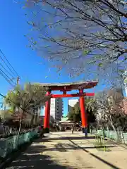 尼崎えびす神社の鳥居