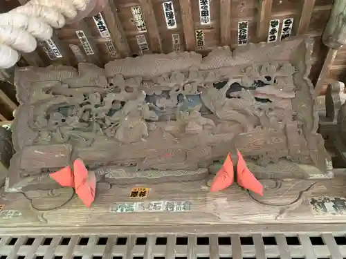 馬門稲荷神社の芸術