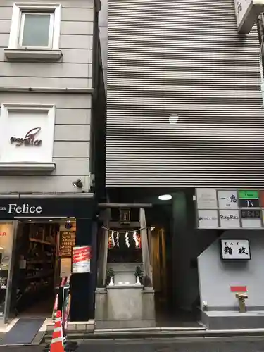 八官神社の鳥居