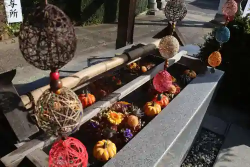豊景神社の手水舎