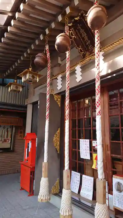十番稲荷神社の本殿・本堂