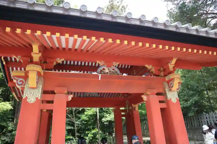 鶴岡八幡宮の手水舎