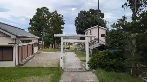 神明神社の景色