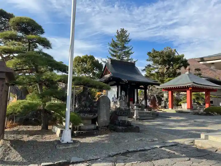 甲斐善光寺のその他建物