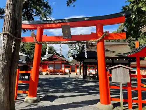 吉田神社の鳥居