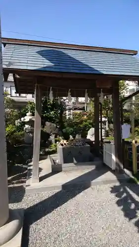 尾張猿田彦神社の手水舎