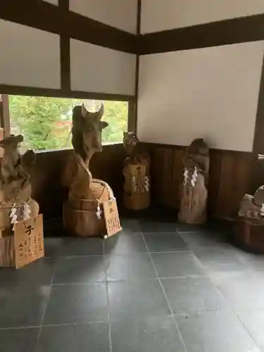 伊太祁曽神社の狛犬