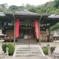禅林寺の本殿・本堂