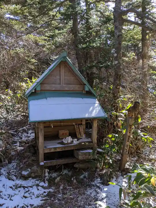 恵那神社奥宮本社(長野県)