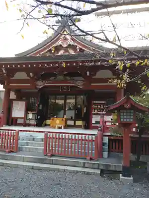 秋葉神社の本殿・本堂