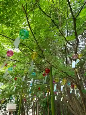 滑川神社 - 仕事と子どもの守り神(福島県)
