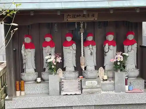 菩提樹院の地蔵