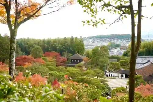慈照寺（慈照禅寺・銀閣寺）(京都府)