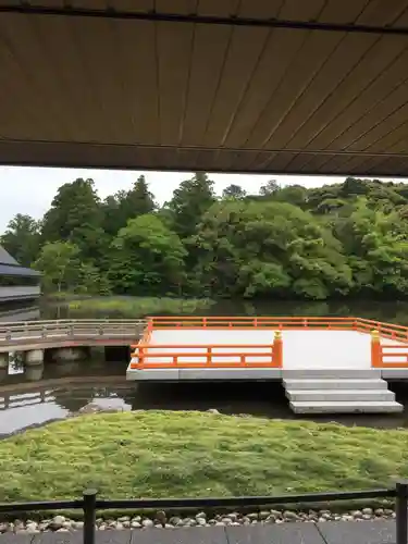 伊勢神宮外宮（豊受大神宮）の庭園