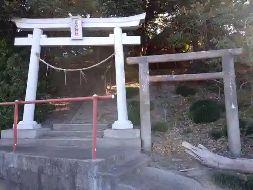 愛宕神社/の鳥居