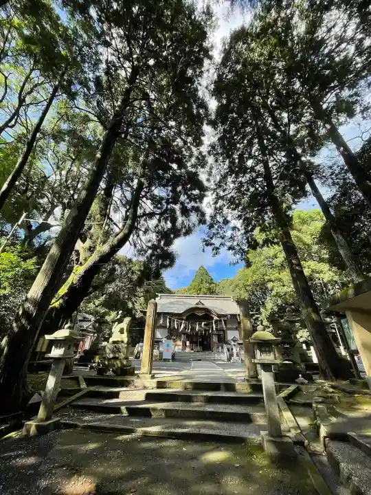東大野八幡神社の本殿・本堂