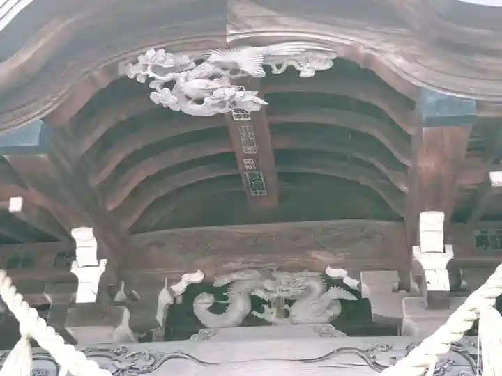 香取神社の芸術