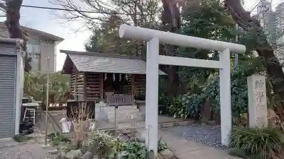 所澤神明社の末社・摂社