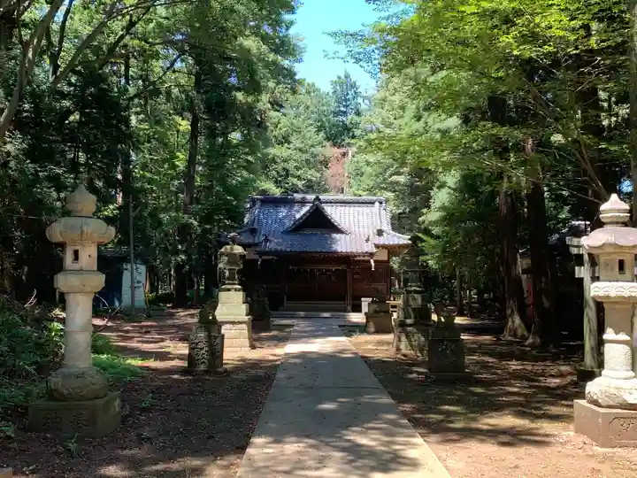 熊野神社の本殿・本堂