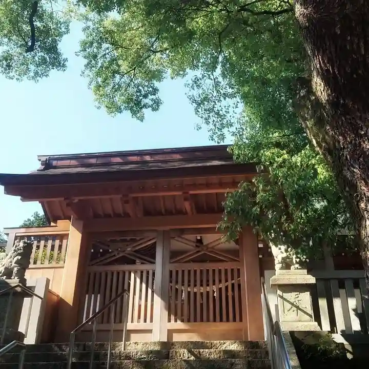 加納天満宮の本殿・本堂