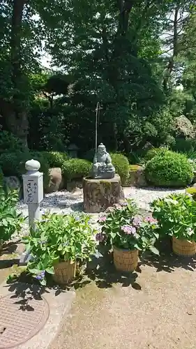 里之宮 湯殿山神社の地蔵