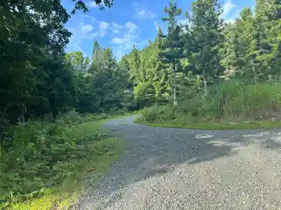 於呂閇志神社(岩手県)