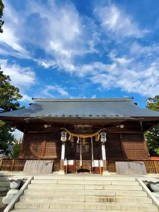 飯坂八幡神社の本殿・本堂