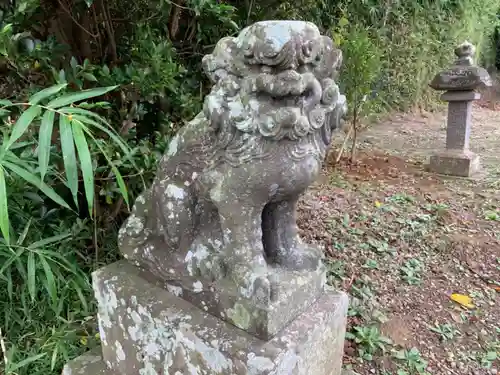 三島神社の狛犬