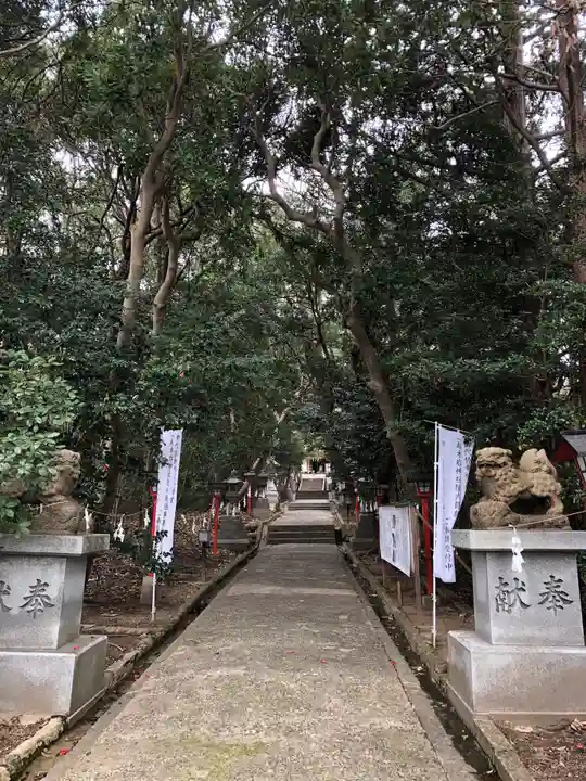 越木岩神社のその他建物