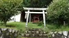 白山神社の鳥居