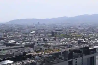 たわわちゃん神社(京都タワー)(京都府)