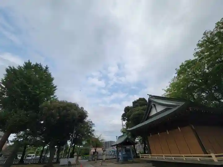 新曽氷川神社のその他建物