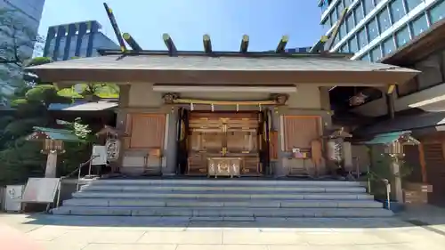 芝大神宮の本殿・本堂