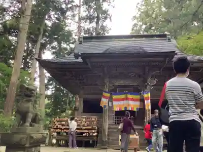 中尊寺の本殿・本堂