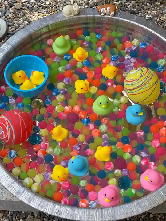 京都乃木神社の手水舎