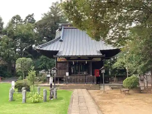 尉殿神社の本殿・本堂