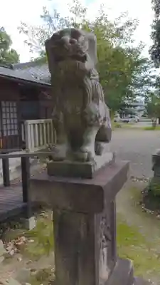 石刀神社の狛犬