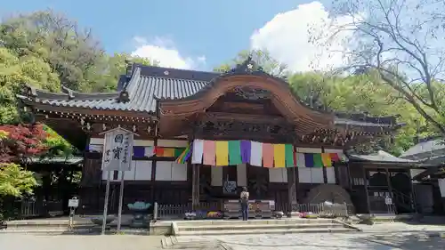 深大寺の本殿